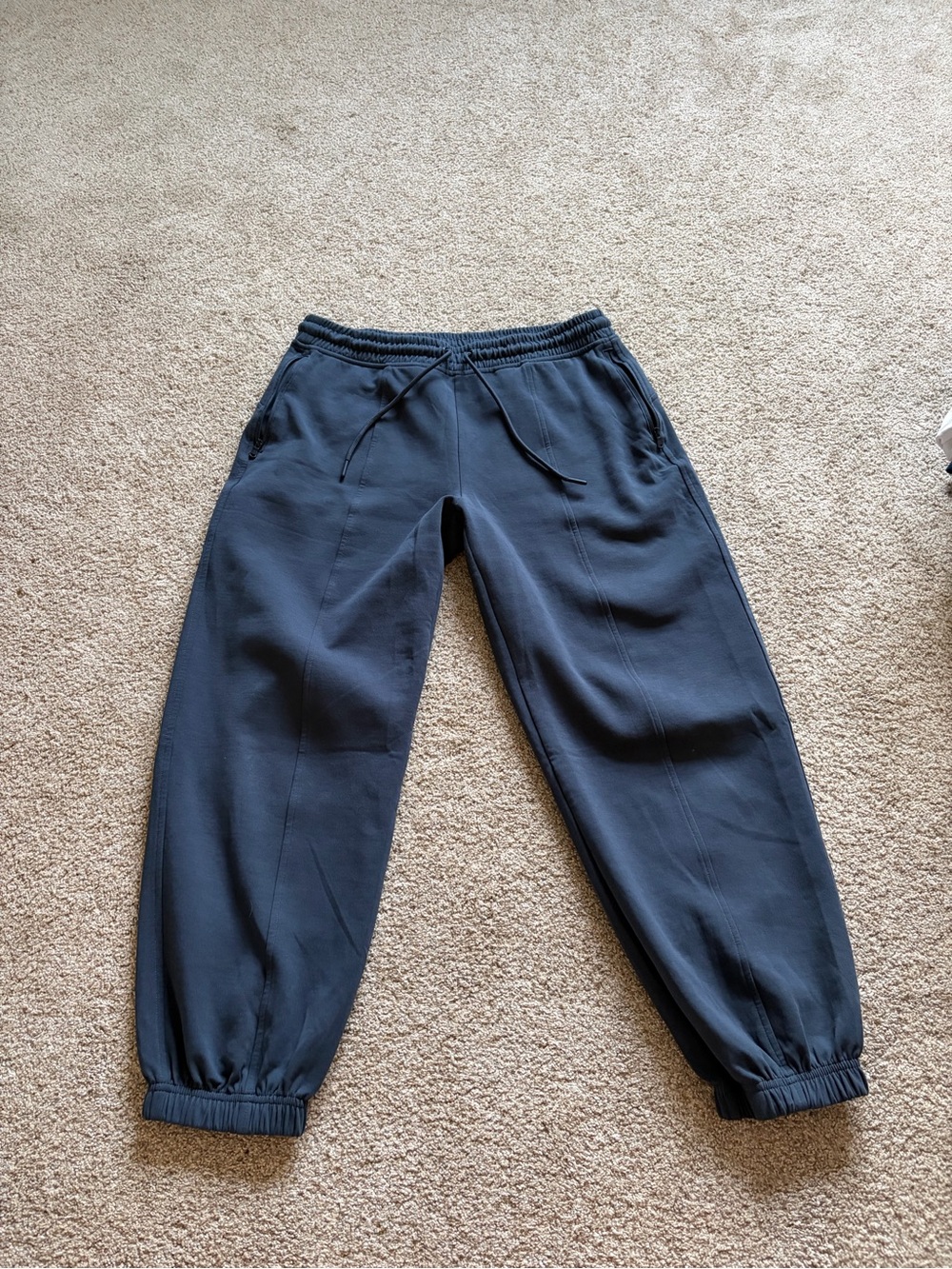 Old Navy Black Womens Jogger Sweatpants